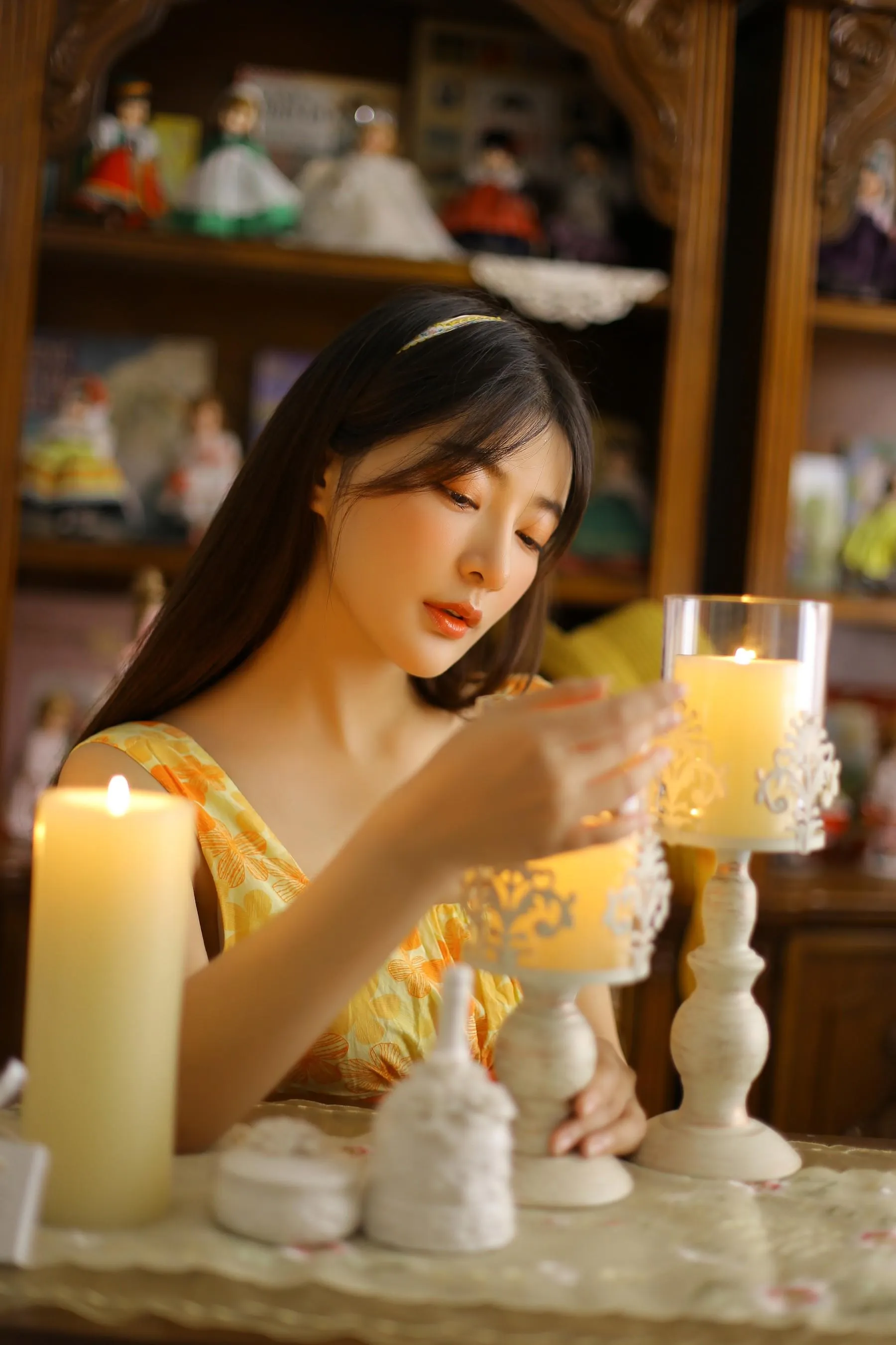 [艺图语] 2022.07.02 joy is yours 杨伊墨 [25P]插图